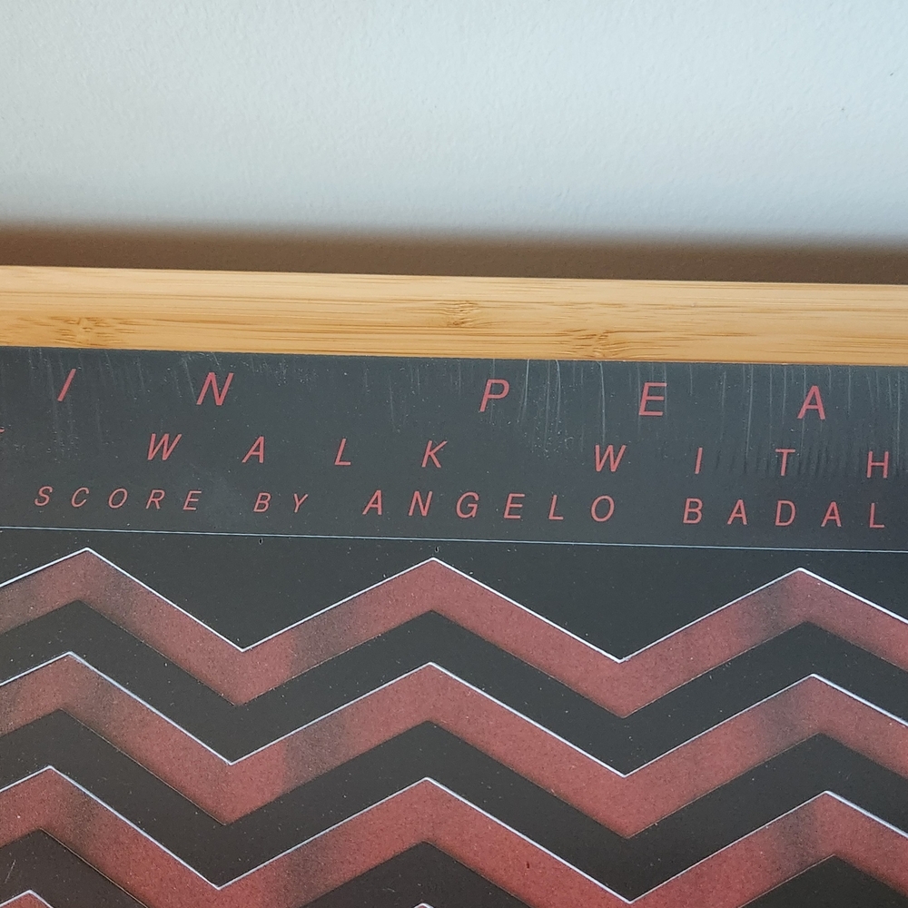 Twin Peaks Fire Walk With Me Soundtrack Vinyl - Picture 2 of 4